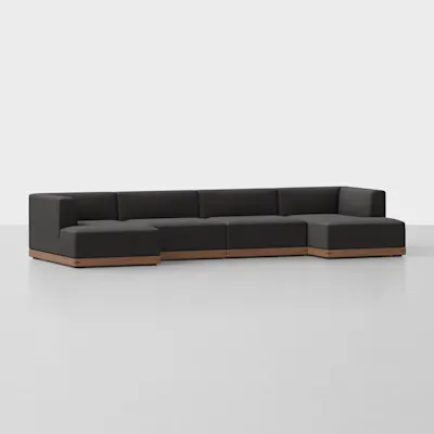 Carbon / Walnut