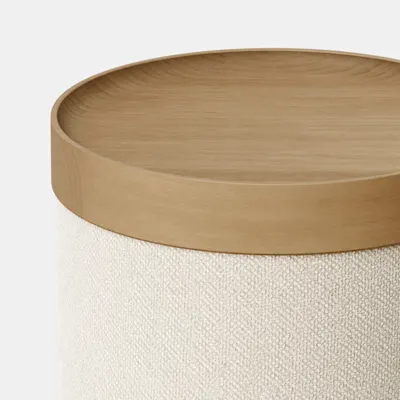 18" / Oak
