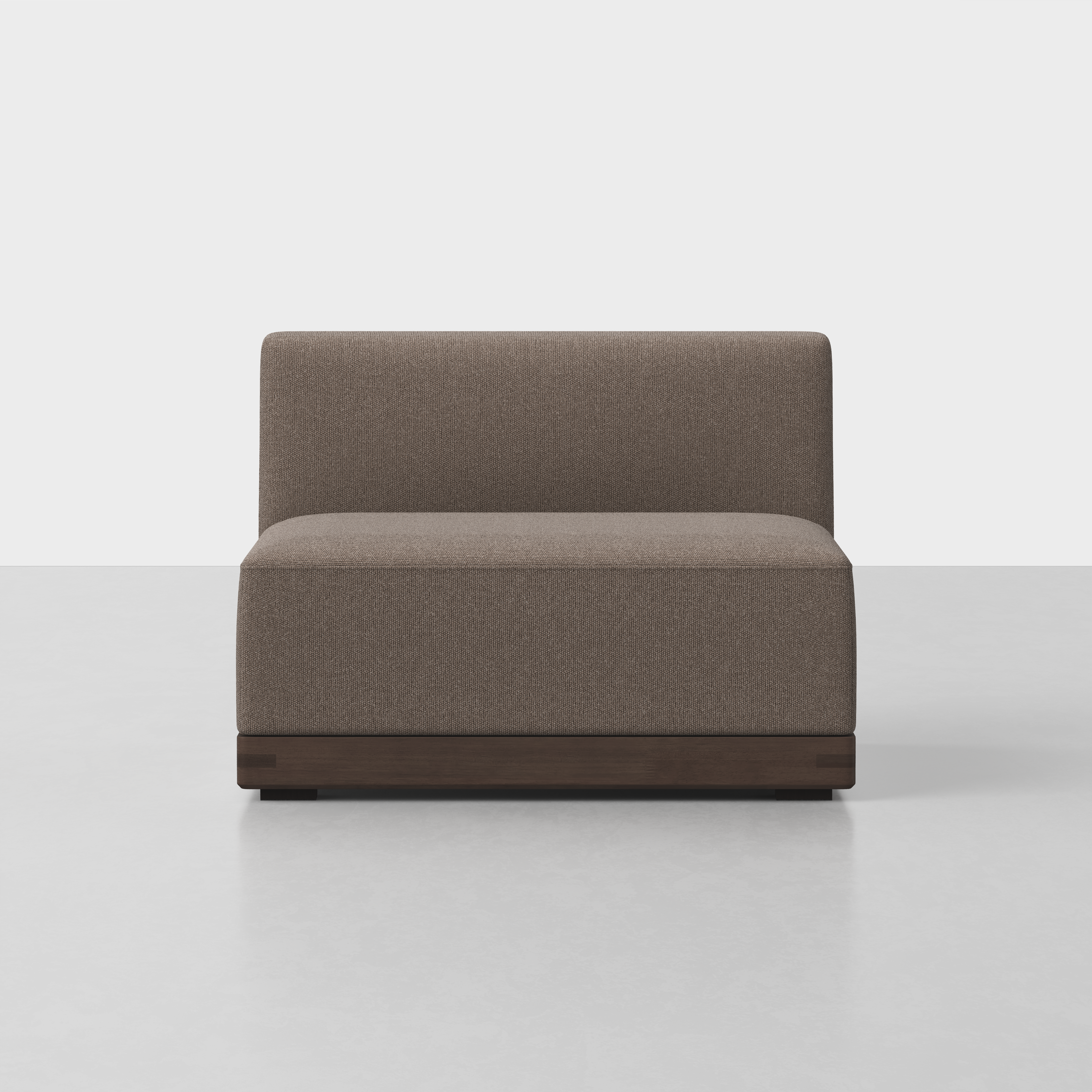 Mocha / Espresso / Armless
