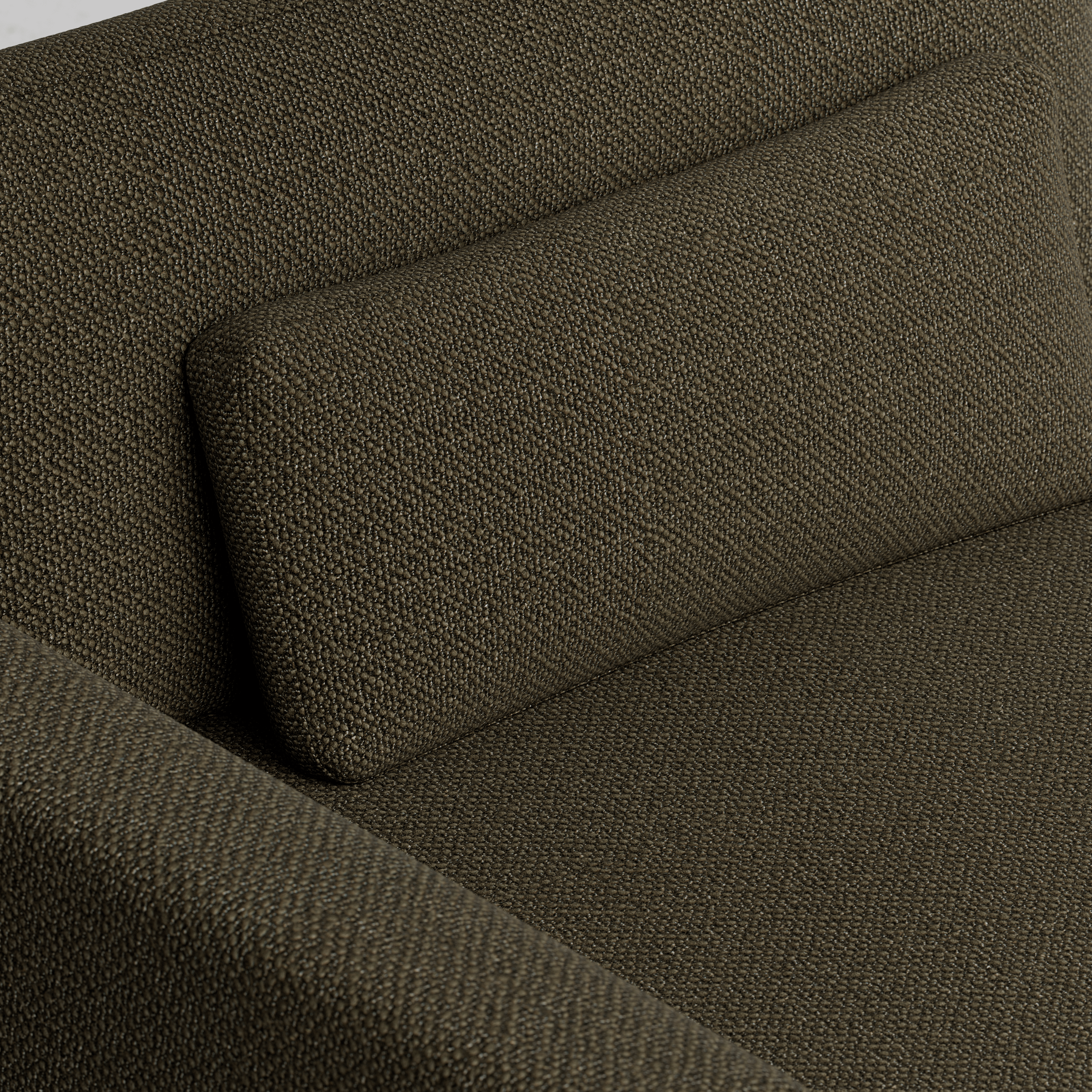 Dark Olive / 3 Seat