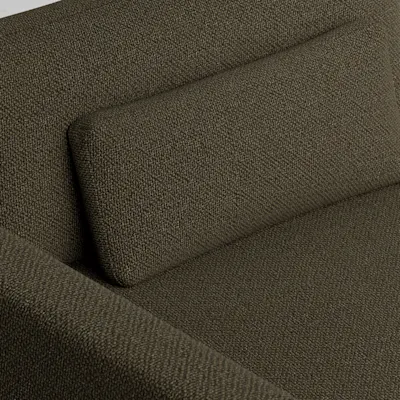 Dark Olive / 3 Seat