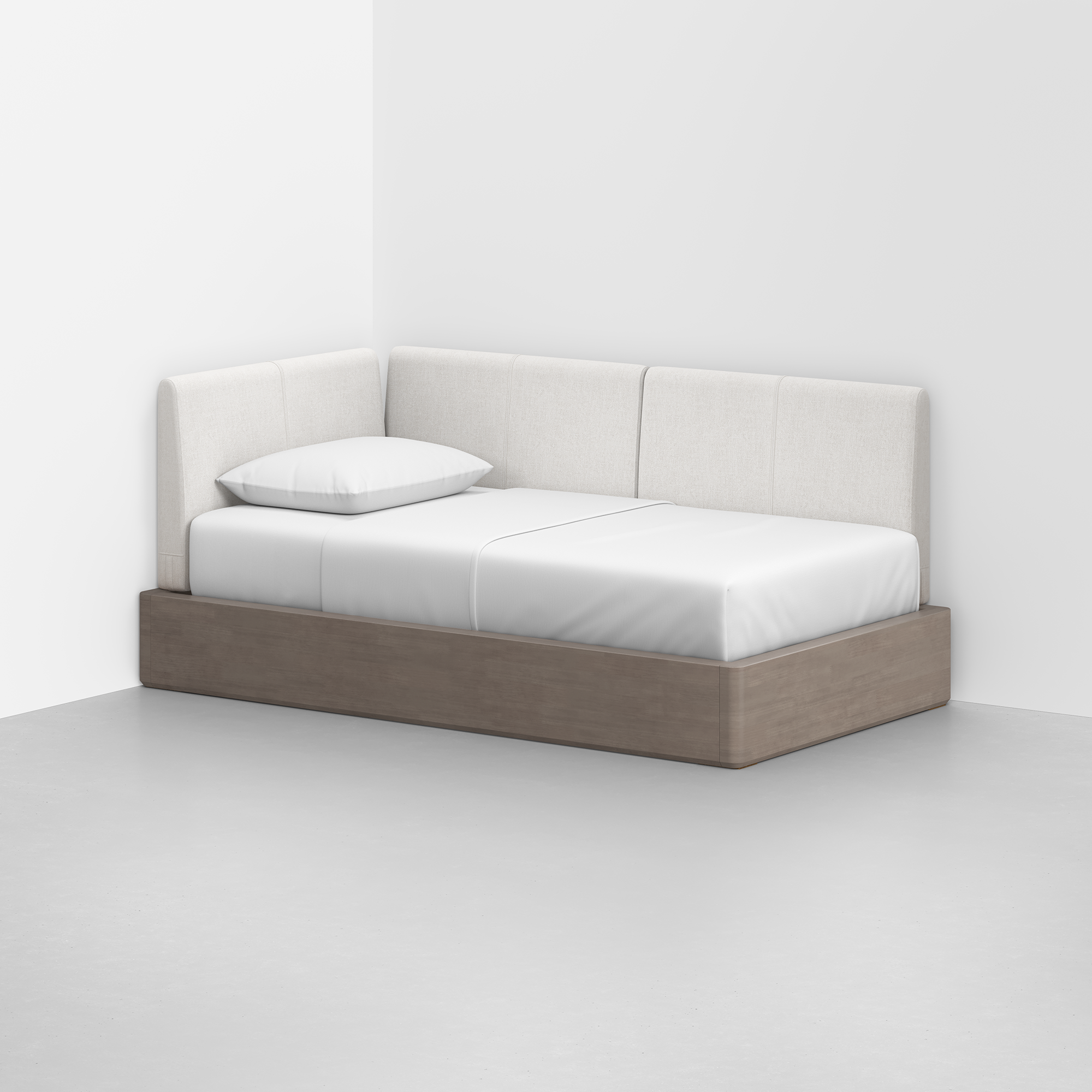 Alabaster / Grey