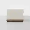 Essential Island Sofa - 3 Piece Left Arm Island / Ivory / Walnut - 4