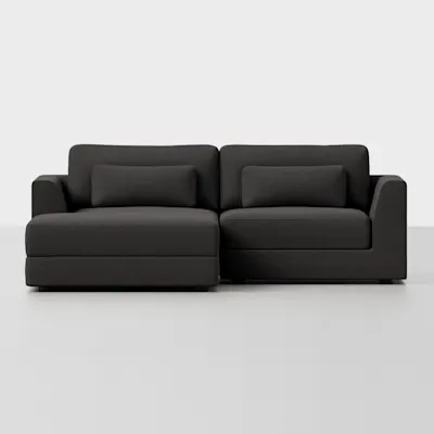 Carbon / 2 Seat + Ottoman