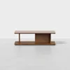 Beam Coffee Table - Large / Walnut - 1