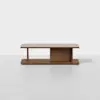 Beam Coffee Table - Large / Walnut - 1