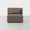 Signature Sectional Modules - Armless / Mocha - 1