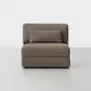 Signature Sectional Modules - Armless / Mocha - 1