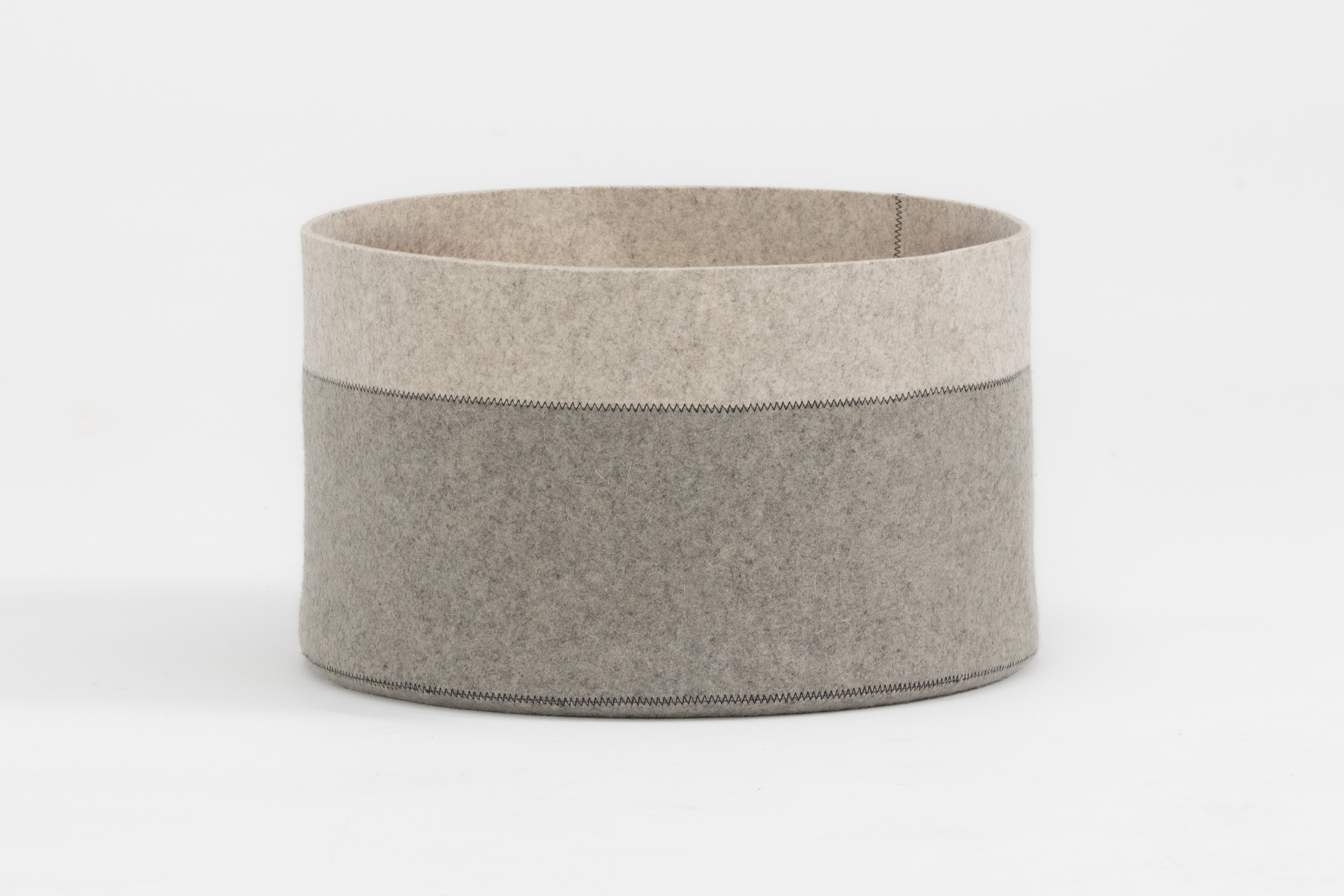 Large / Heathered Grey