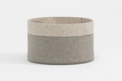 Large / Heathered Grey