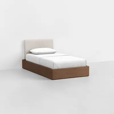 Twin XL / Natural / Walnut