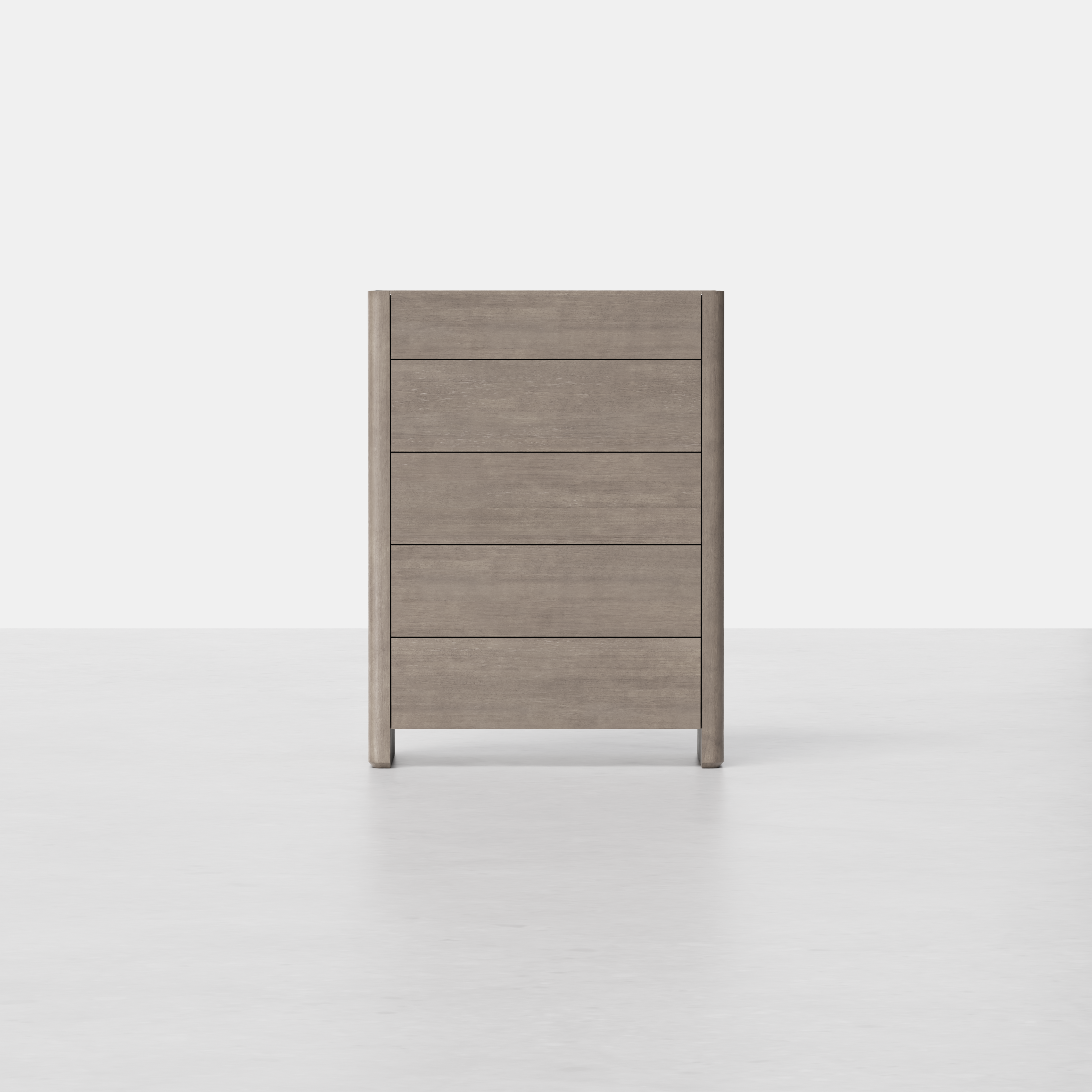 Grey / 5-Drawer