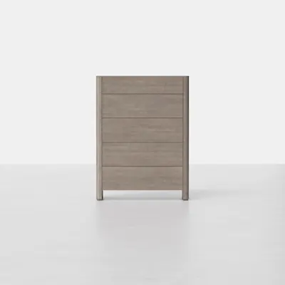 Grey / 5-Drawer