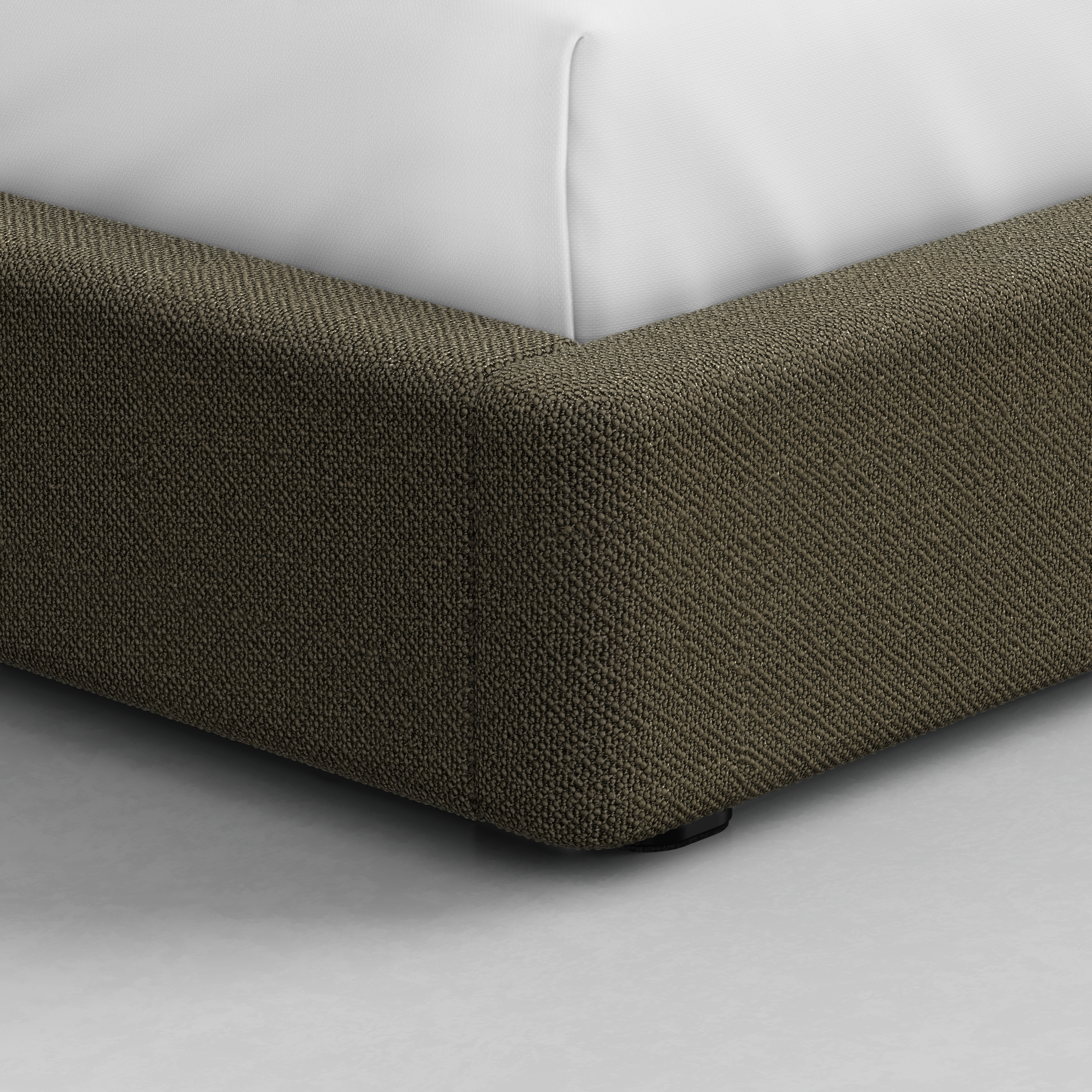 Queen / Dark Olive / Headboard