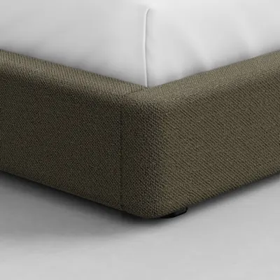 Queen / Dark Olive / Headboard