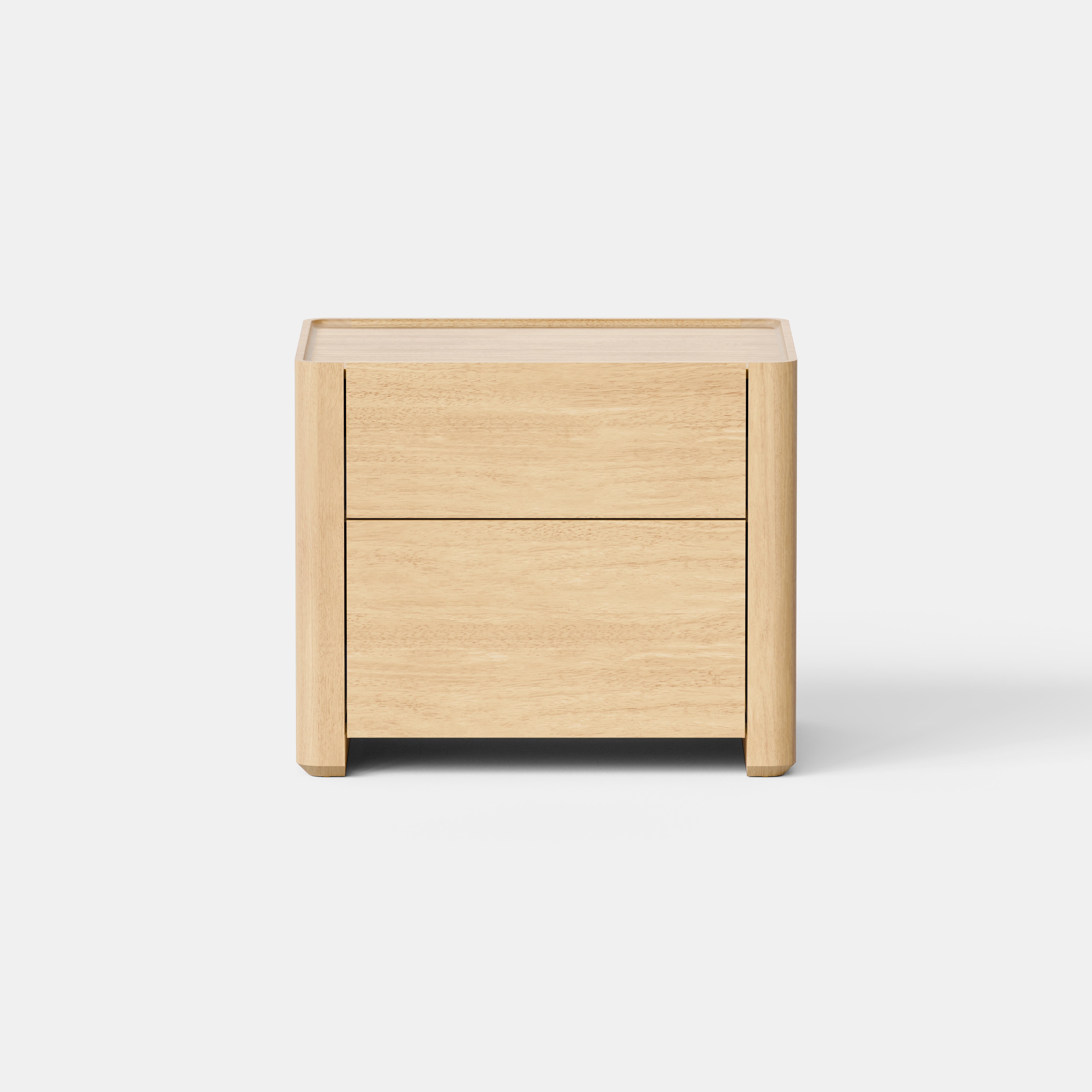 Natural / Individual / 2 Drawer
