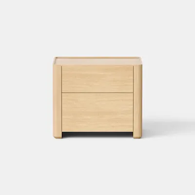 Natural / Individual / 2 Drawer