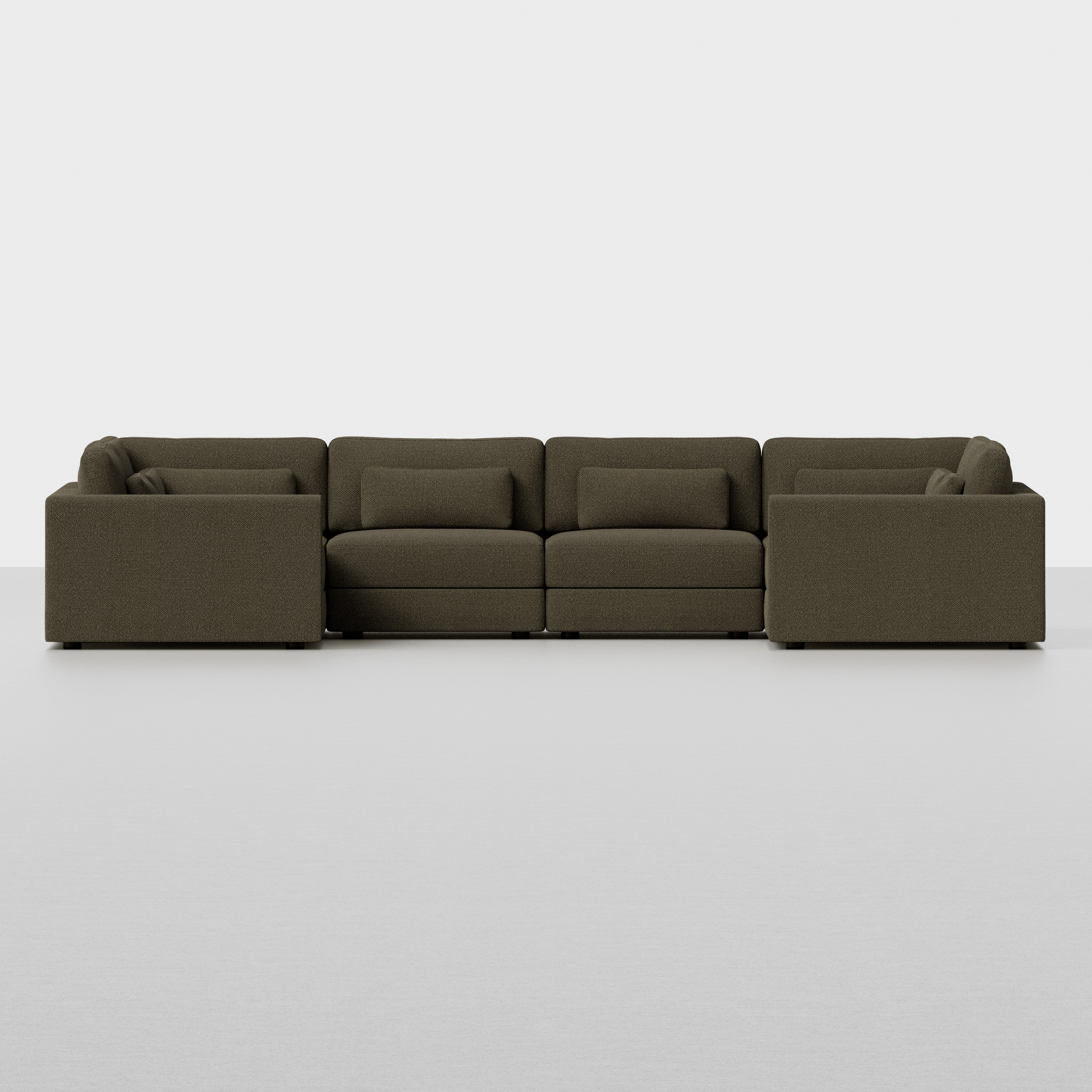 Dark Olive / 6 Seat
