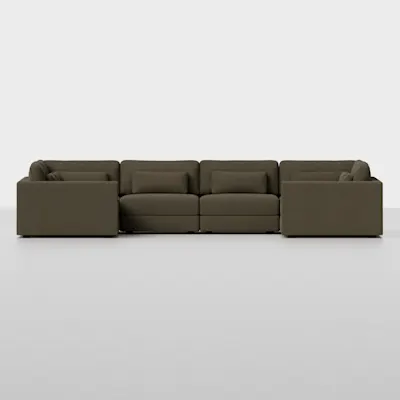 Dark Olive / 6 Seat