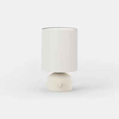 12.25" / Ivory