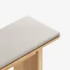 Pillar Bench (Natural / 60 in / Natural) - Detail