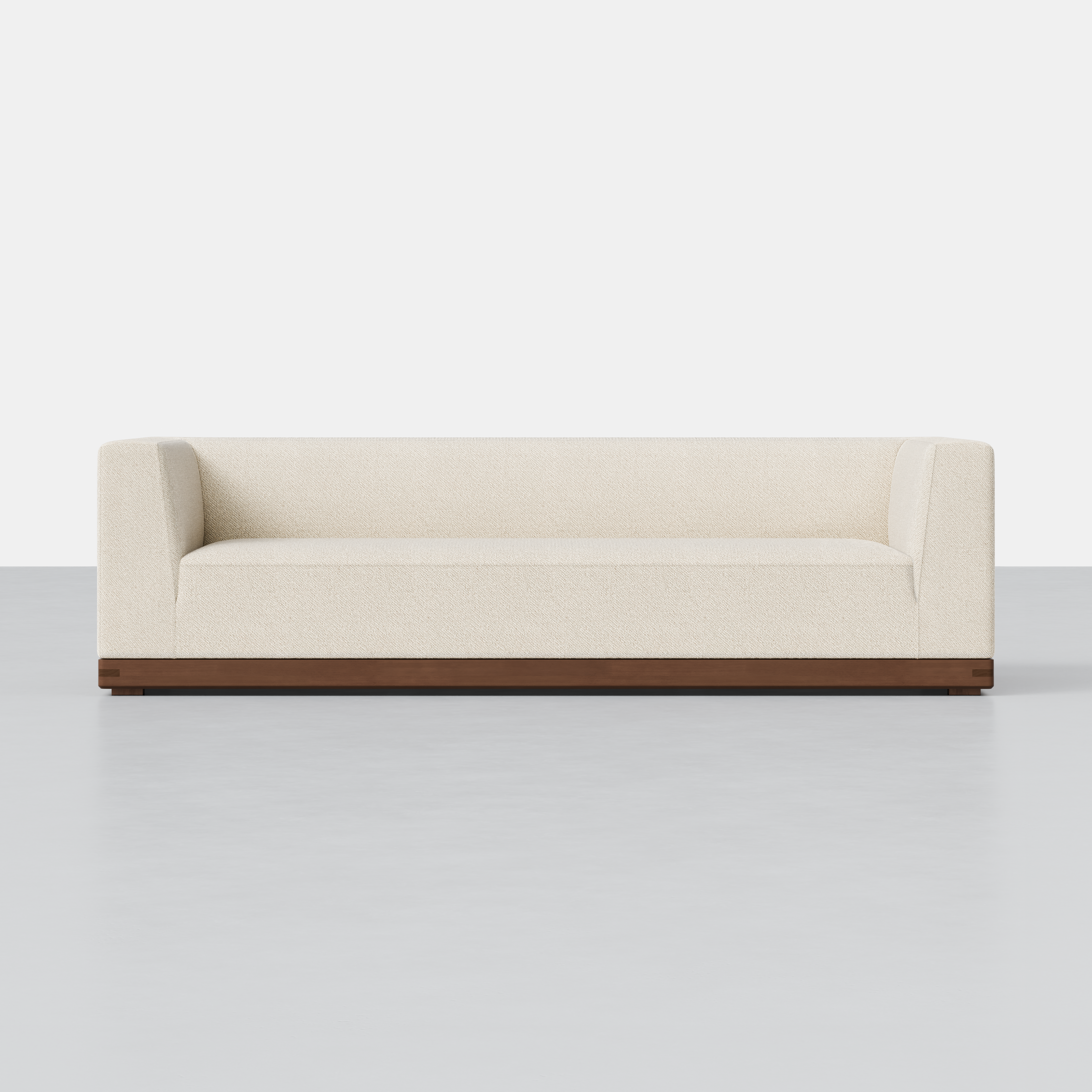 Ivory / Walnut