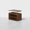 The Cubby (Walnut / Base Cubby) - Render - Front