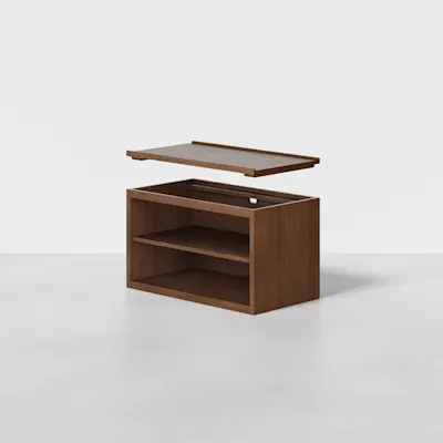 Walnut / Nest Base Shelf