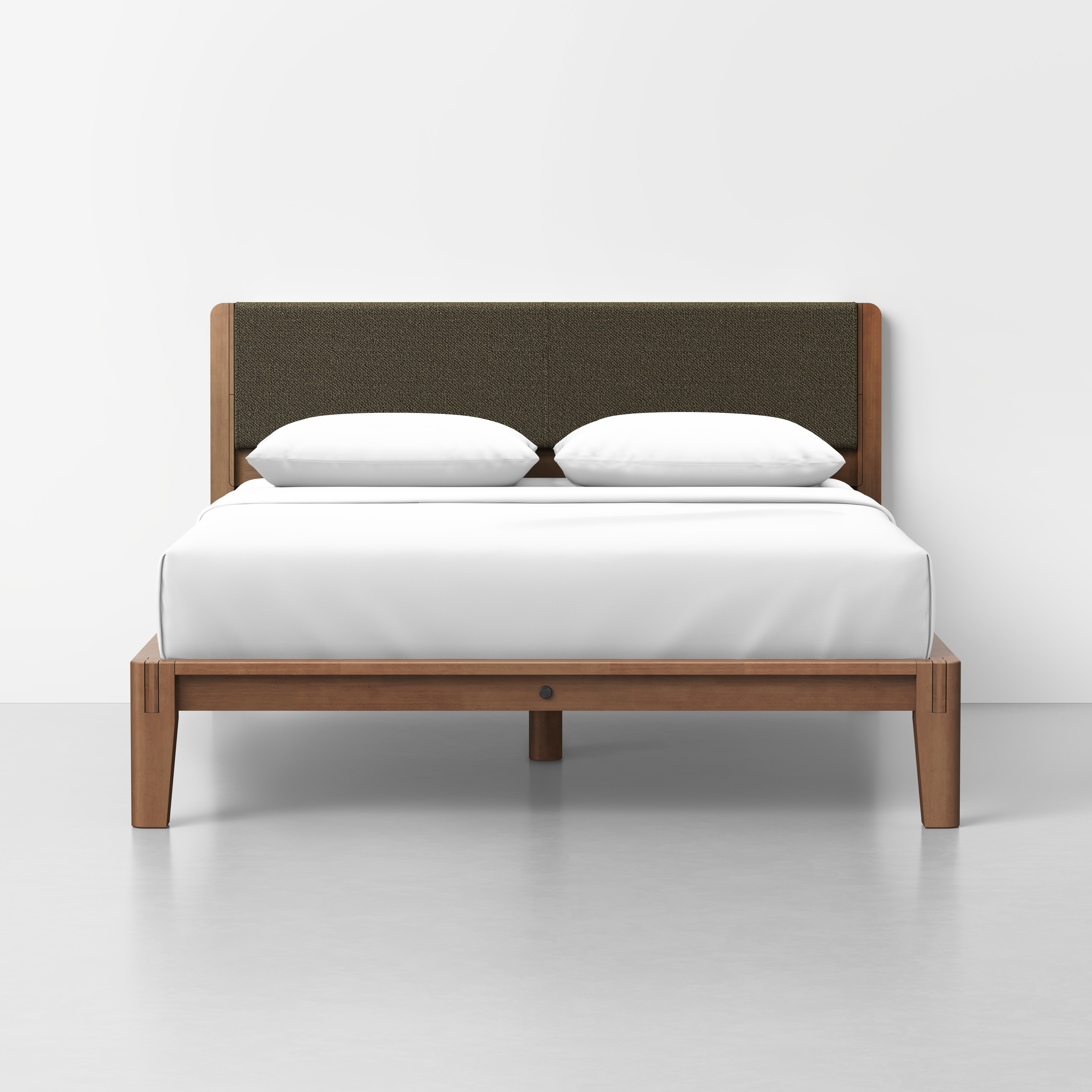 King / Dark Olive / Walnut
