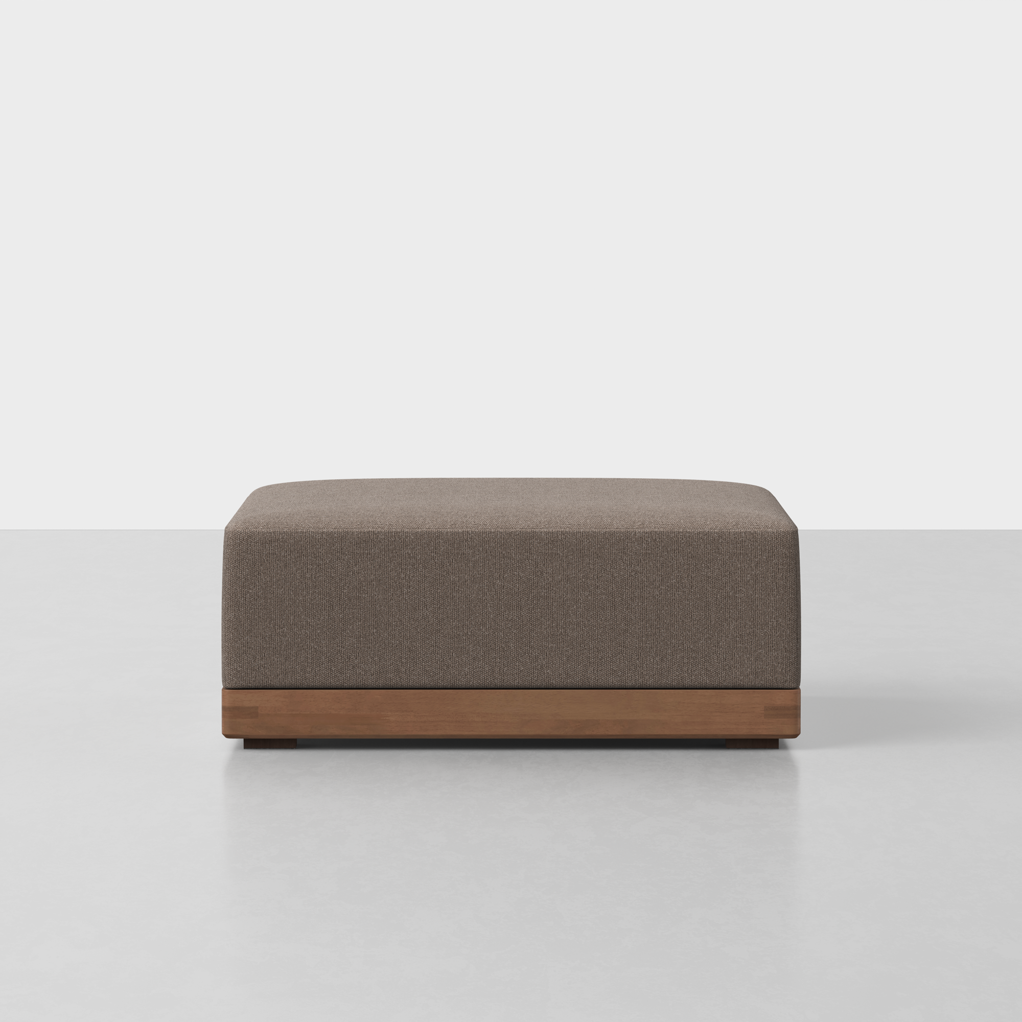Mocha / Walnut / Ottoman