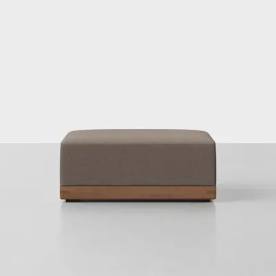 Mocha / Walnut / Ottoman