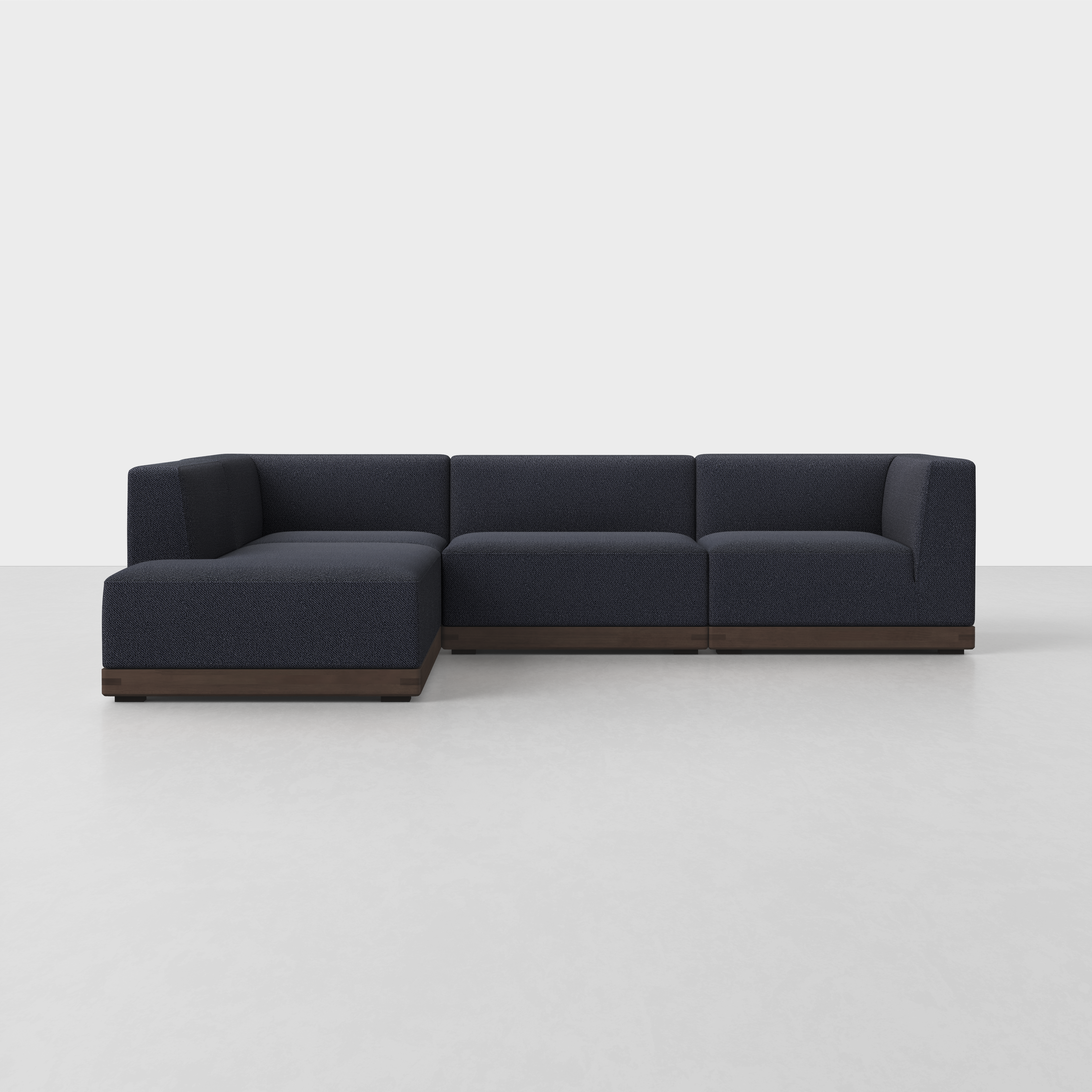Dark Navy / Espresso / Left Arm Island