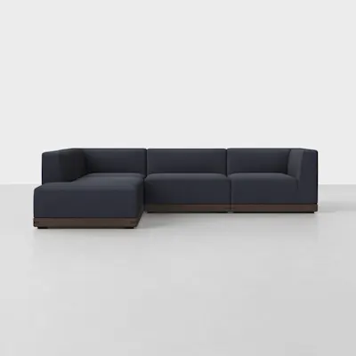 Dark Navy / Espresso / Left Arm Island