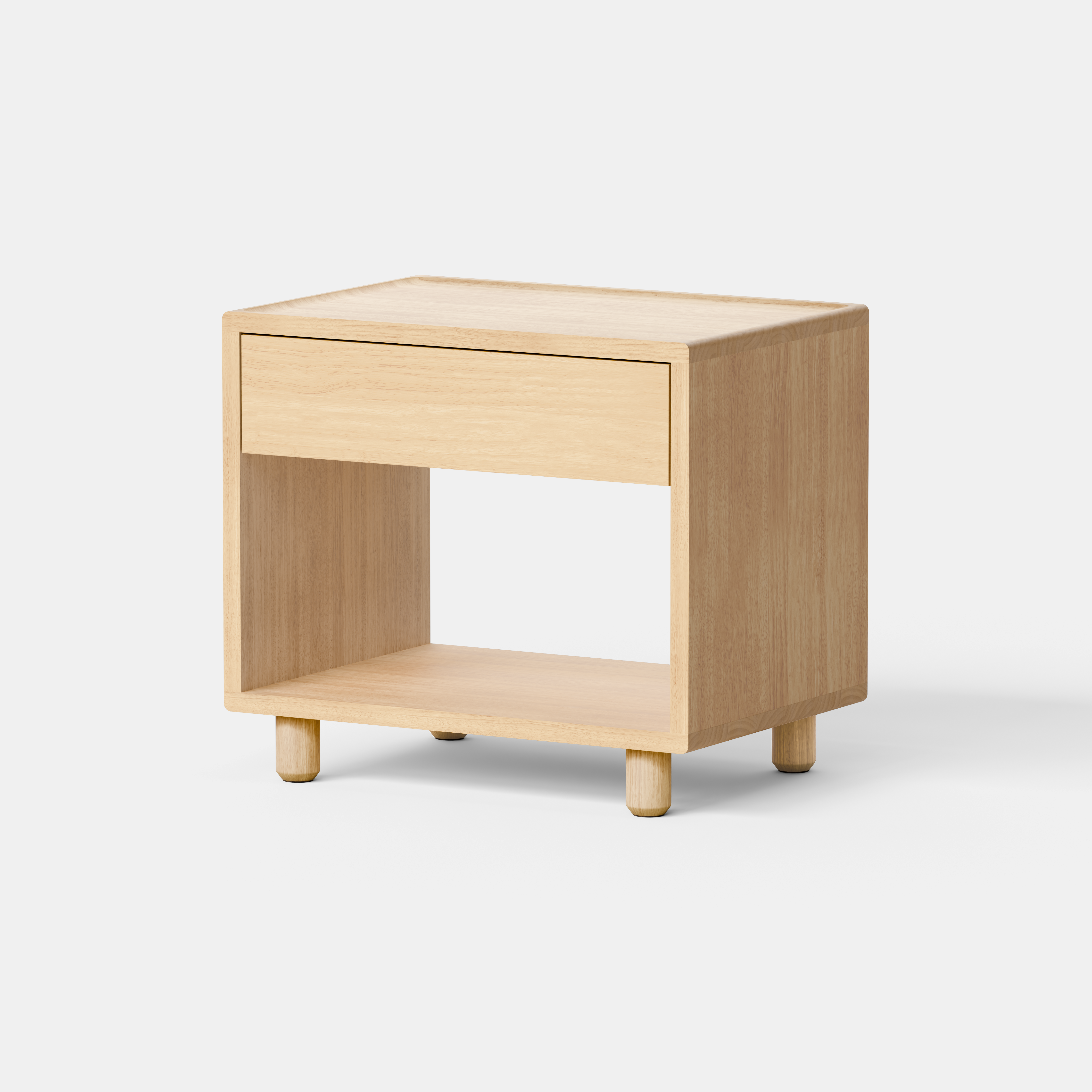 Natural / Individual / Nightstand + Legs