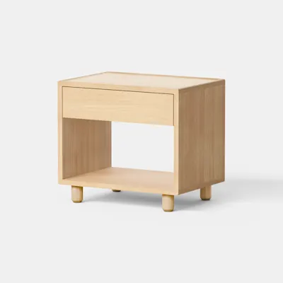 Natural / Individual / Nightstand + Legs