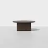 Pillar Coffee Table - Round / Espresso - 3
