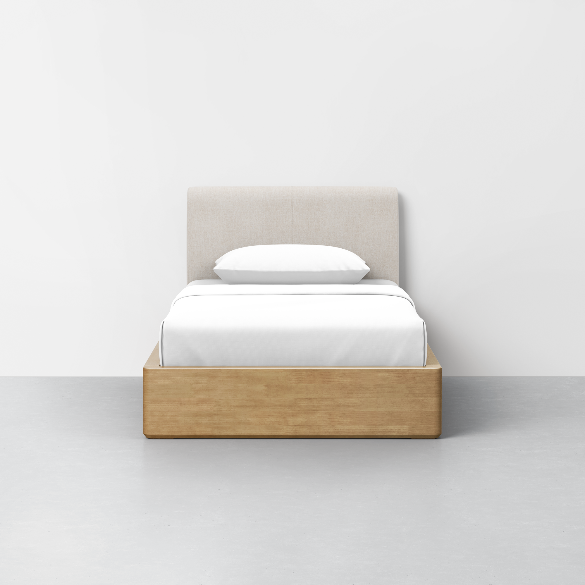 Twin XL / Natural / Oak