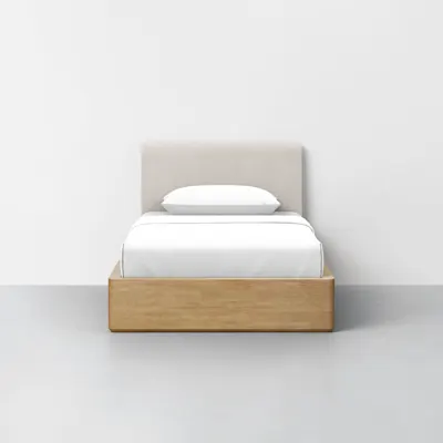 Twin XL / Natural / Oak