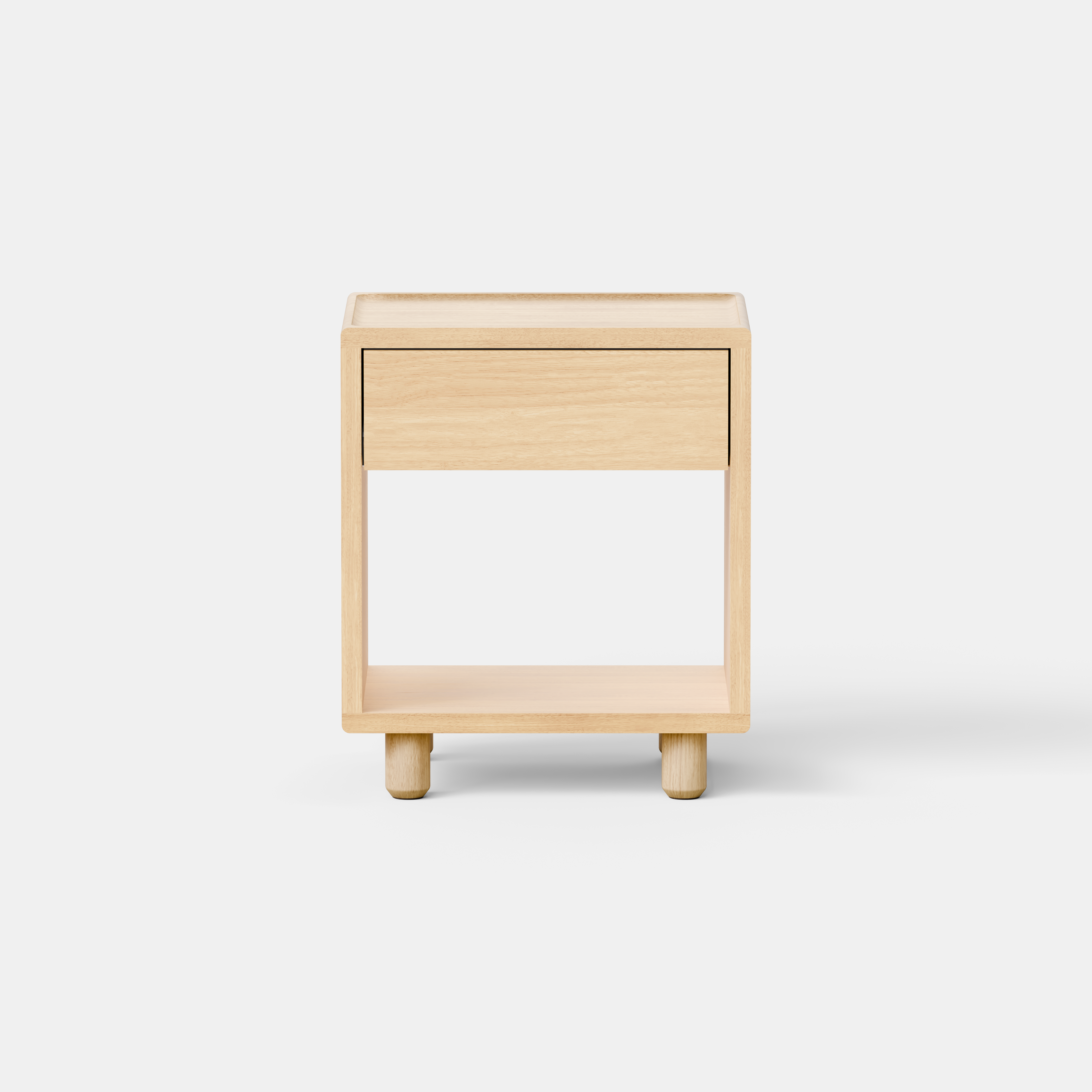 Natural / Individual / Nightstand + Legs