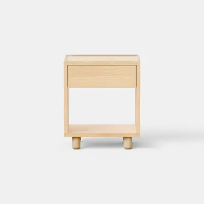 Natural / Individual / Nightstand + Legs