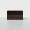 Multipurpose Storage (Espresso / 4x2A) - Render - Front