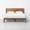 Thuma The Classic Bed - Japanese Joinery Platform Bed Frame in Walnut.