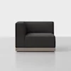 Essential Sectional Module (Corner / Carbon / Grey) - Front