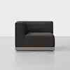 Essential Sectional Module (Corner / Carbon / Grey) - Front