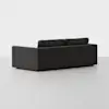 Signature Storage Sectional (2 Seat / Carbon) - Back Angled