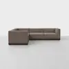 Essential Corner Sectional - Mocha / Espresso - 1