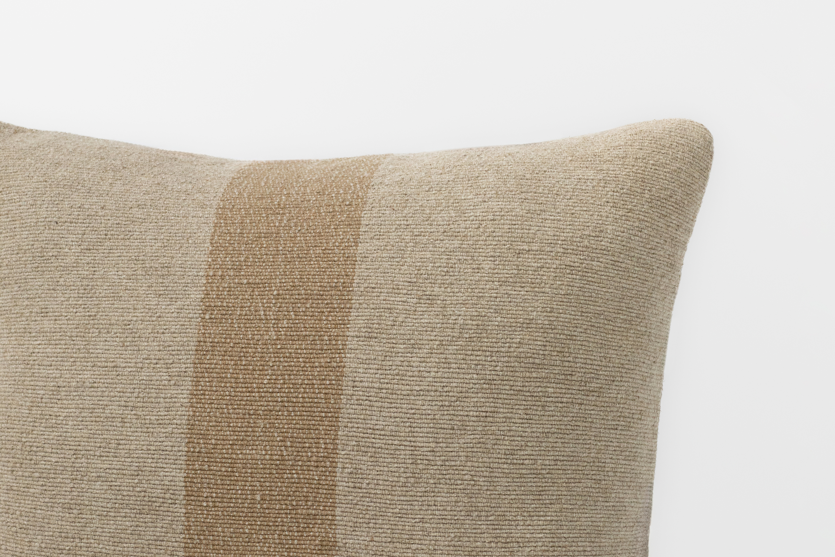 Natural - Two Tone Throws / Cover + Insert
