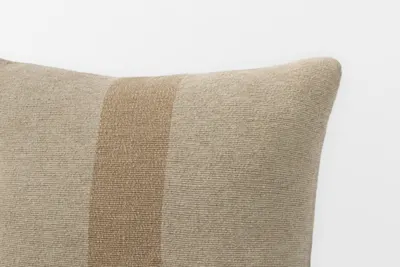 Natural - Two Tone Throws / Cover + Insert