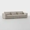 Signature Modular Sofa - 3 Seat / Natural - 2