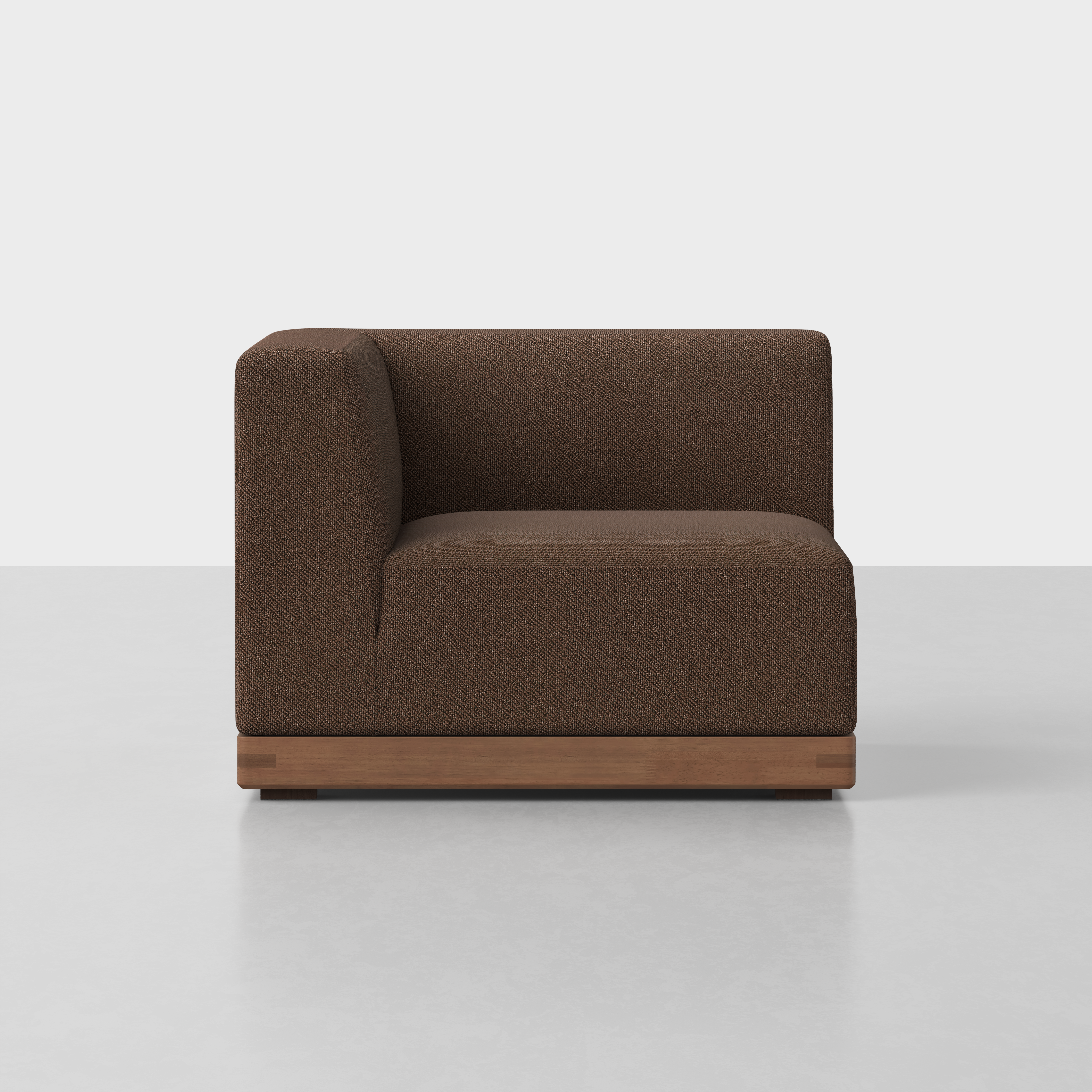 Tobacco / Walnut / Corner